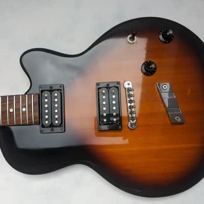 DeArmond M-65 - 1999 - Tobacco Burst - Setup - New Strings - By Guild - image 2
