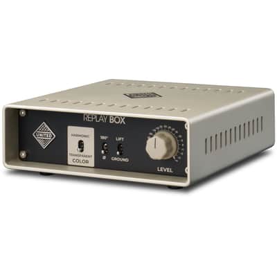 United Studio Technologies Replay Box - Dual Transformer Reamplification Box image 2