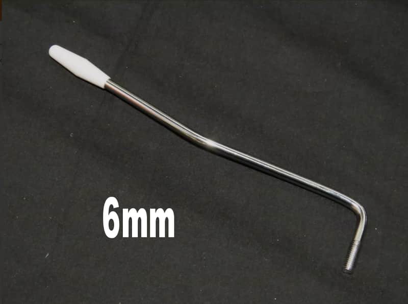 Replacement Tremolo Arm for vintage Ibanez, various models 6mm Chrome #roadstar #talman Bild 1