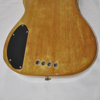 Fender PBAC-100 FL Electric-Acoustic Fretless Precision Bass MIJ 1992 - 1994 - Vintage Natural image 7