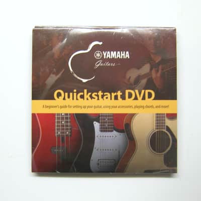 33 Guitar Instruction Quick Start DVD CD ROM Yamaha Fender Epiphone eMedia image 5