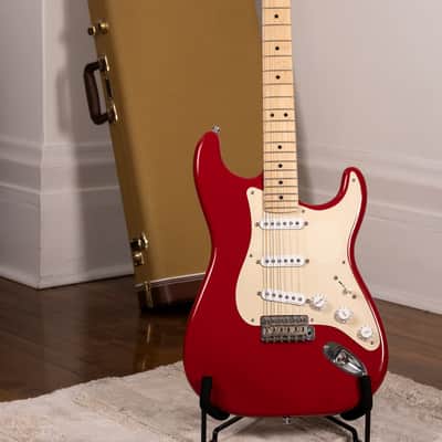 Fender Eric Clapton Artist Series Stratocaster with Vintage Noiseless Pickups 2013 - Torino Red image 12