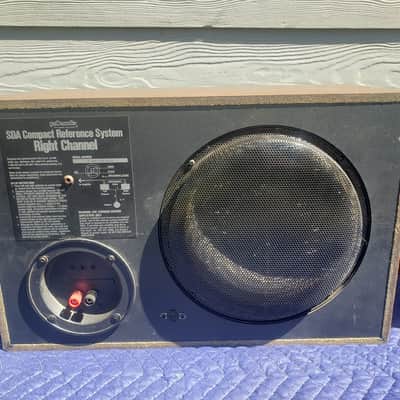 Vintage Polk SDA CRS Reference Bookshelf Monitors image 10