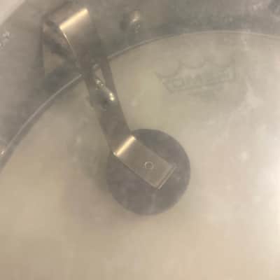 Slingerland - 5x14" Radio King 10-Lug Snare Drum. 1968–1972 - Chrome over Brass image 14