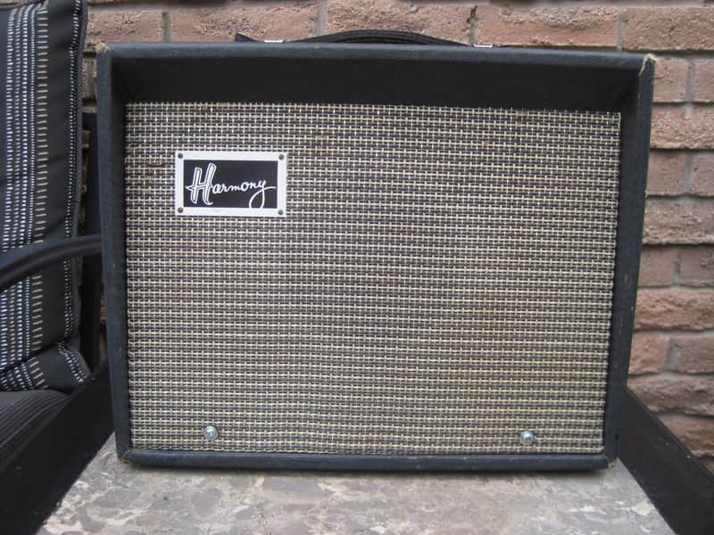 Harmony H303c Vintage Tube Amp 1960s image 1