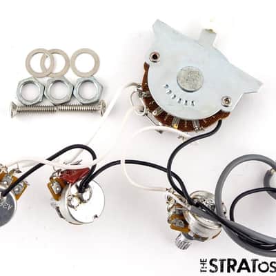 Fender Squier Classic Vibe 70s Strat, POTS & 5 SWITCH Parts, 1970s. image 2