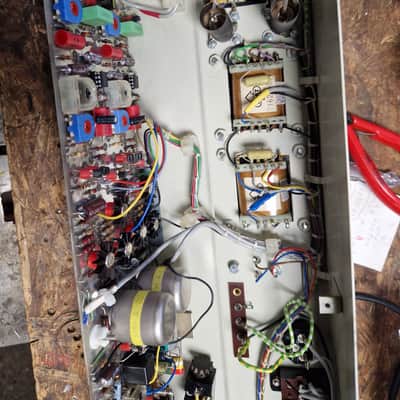 EMT 140 Stereo Plate Reverb, Transistor image 16