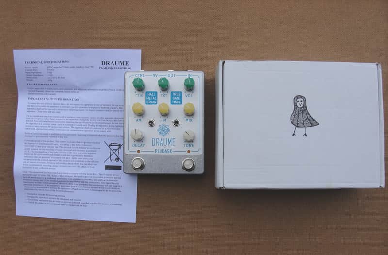 Pladask Elektrisk Draume V2