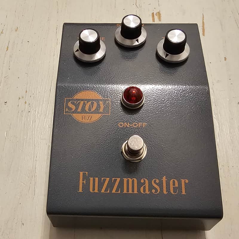 Stoy Fuzz Master Distortion Overdrive Pedal image 1