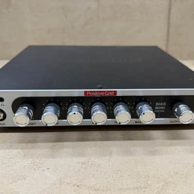 Positive Grid BIAS Mini 300-Watt Guitar Amp Head 2010s - Silver image 2