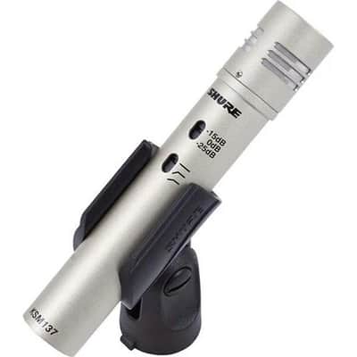 Shure KSM137 / SL 2010 - Present - Black image 2