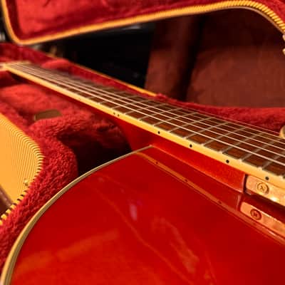 Hofner HI-J5F-CN 2006 - Cinnamon Finish image 5