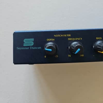 Seymour Duncan AEC Acoustic Environment Control Preamp DI EQ Notch Filter XLR image 2