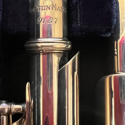 WILLIAM S. HAYNES Db PICCOLO 1923 - STERLING SILVER image 2