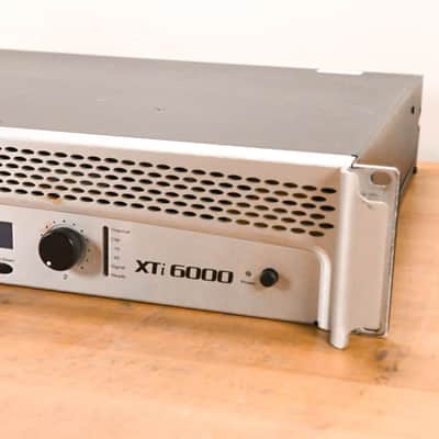 Crown XTi 6000 Stereo Power Amplifier with DSP CG010D9 image 2