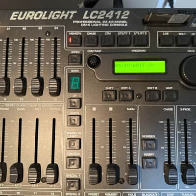 Behringer Eurolight 2000 - Gray Metal image 3