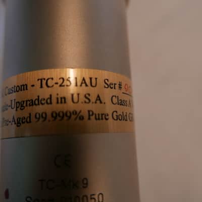 ADK Microphones TC GK 251 AU Custom Shop 251-type tube mic system GK251 capsule image 5