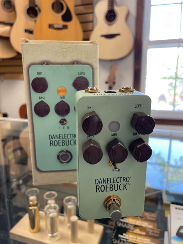 Danelectro Roebuck Distortion image 1