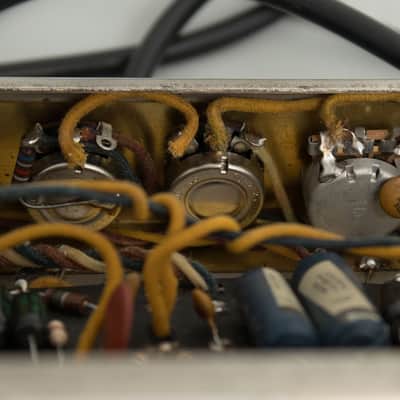 Fender  Vibrolux Reverb AA-864 Tube Amplifier (1966), ser. #A-04811. image 17