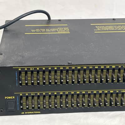 AB International Model 231 Graphic Equalizer image 2
