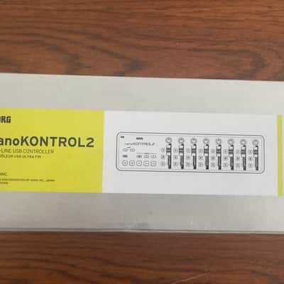 Korg nanoKONTROL2 Slimline USB MIDI Control Surface - Black image 3
