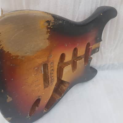 1963 FENDER  STRATOCASTER BODY USA image 11