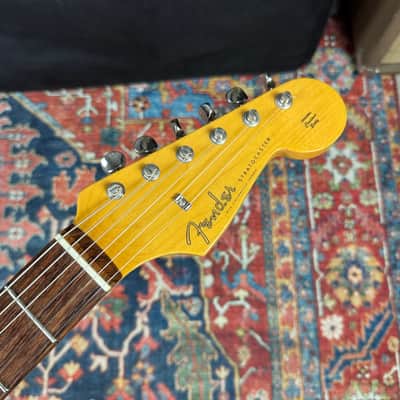 Immagine Fender Hybrid 60’s Stratocaster California Blue Alder Rosewood -2019 - 3