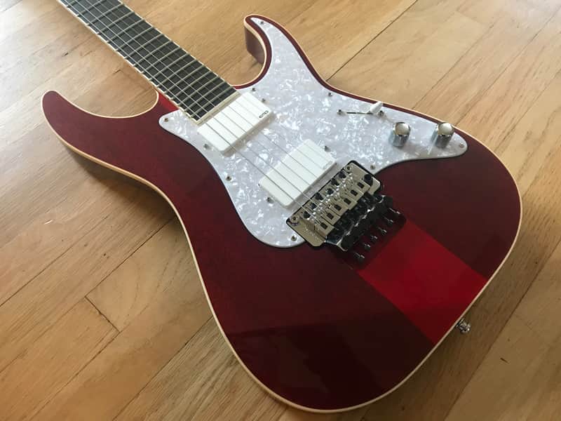 ESP Custom Shop M-II NTB image 1