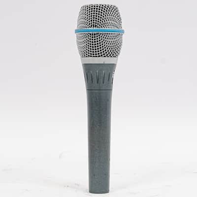 Immagine Shure Beta 87A Supercardioid Condenser Handheld Microphone - 4