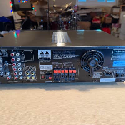 Technics SA-GX350 AV Control Stereo Class A Digital Delayed Freshly Service Rare image 10