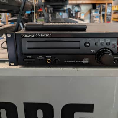 TASCAM CD-RW700 image 3