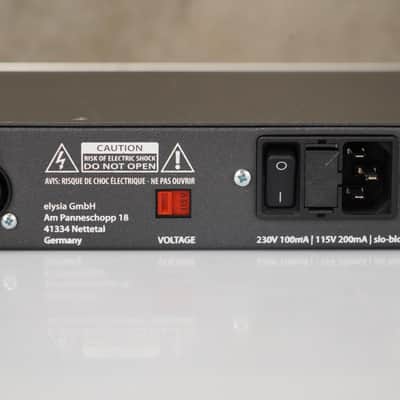 Elysia Xfilter Rack Class-A 4-Band Equalizer Mastering Edition #56764 image 10