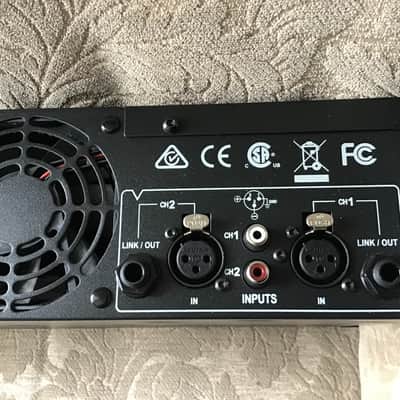 Crown XLS1002 Power Amplifier 2010s - Black image 8