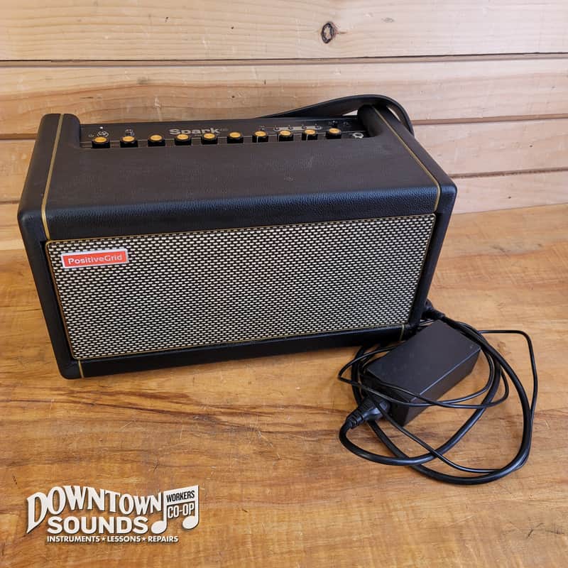 Positive Grid Spark 40 Smart Guitar Amplifier image 1