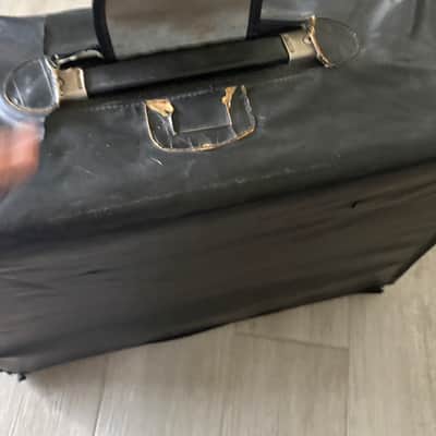 Vintage 60's Victoria Luggage Fender Princeton Reverb/Fender Deluxe Amp Cover: Rare image 3