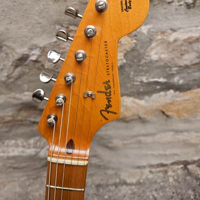 Fender Classic 50s Player Startocaster 2007 - shoreline gold image 5