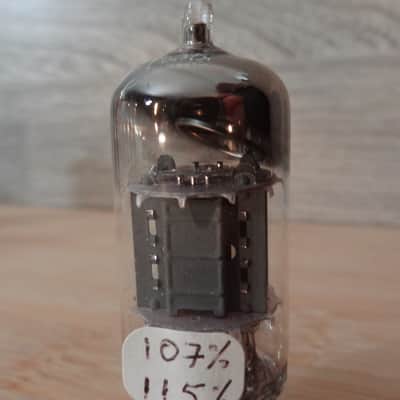 Super rare NOS 1960 VALVO 12AX7 ecc83 I60 r 45° declined getter, very strong, fully tested Superb sounding tubes ! Best Mullard substitute. image 13