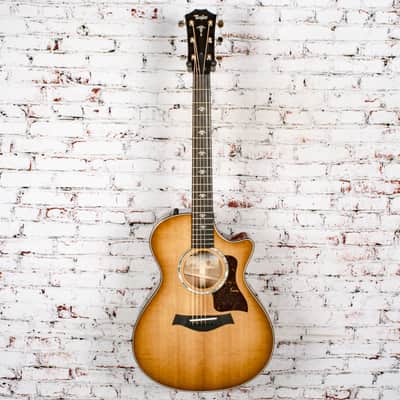 Taylor - 512ce - Grand Concert Acoustic-Electric Guitar - Torrefied Spruce/Urban Ironbark - w/ Taylor Deluxe Hardshell Case - x4058 image 2