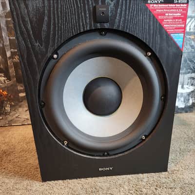 Sony Sony SA-W3000 Powered 12