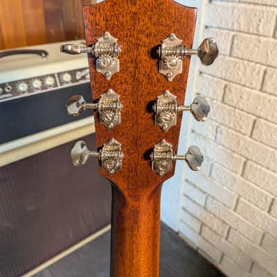 Eastman E6-LGSS-TC Slope Shoulder Thermo-Cure Acoustic Guitar w/Case - Sunburst (Serial #M2439321) image 6