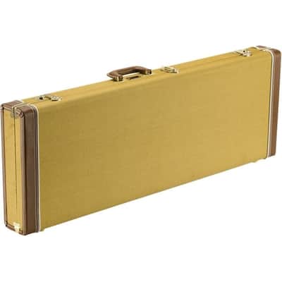 Fender Classic Series Wood Case Strat/Tele Tweed image 2