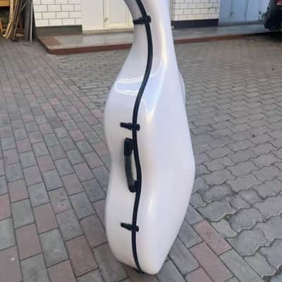 Cello case 4/4 carbon fiber cello hard case 3.9kg Montagnana model for wide body image 3