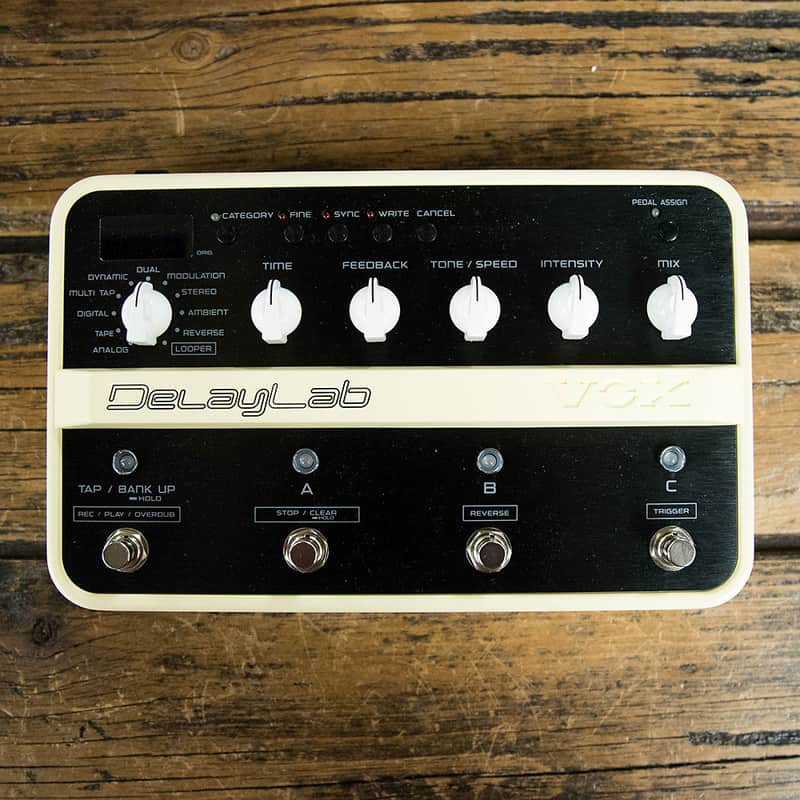 【廃盤品】VOX DelayLab Vox DelayLab Guitar Pedal | Reverb