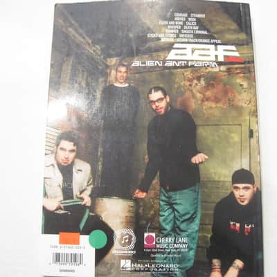 Alien Ant Farm - Anthology - Sheet Music Song Book Songbook Guitar Tab Tablature image 2