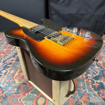 1967 Fender Telecaster Reissue Model TL67-650SPL 3 Tone Sunburst -1991 image 8
