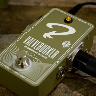 Ruokangas Guitars Aeon Valvebucker custom boutique European worldwide shipping image 6