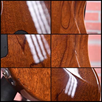 Washburn USA Custom Shop WM100 Curly Maple Top Natural 1998 w/OHSC image 14