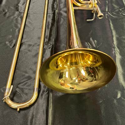 Yamaha Japan YSL-648 Large Bore F-Attachment Trombone image 4