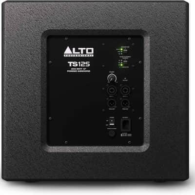 Alto Professional TS12S Powered Subwoofer, Single Speaker image 1