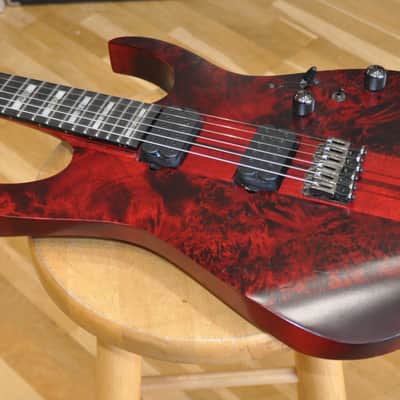 IBANEZ RGT1221PB SWL Stained Wine Red Low Gloss / RG Premium Series / RGT1221PB-SWL / I240511197 image 5